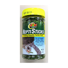 Zoo Med Laboratories Reptisticks™ Floating Aquatic Turtle Food 1 Oz