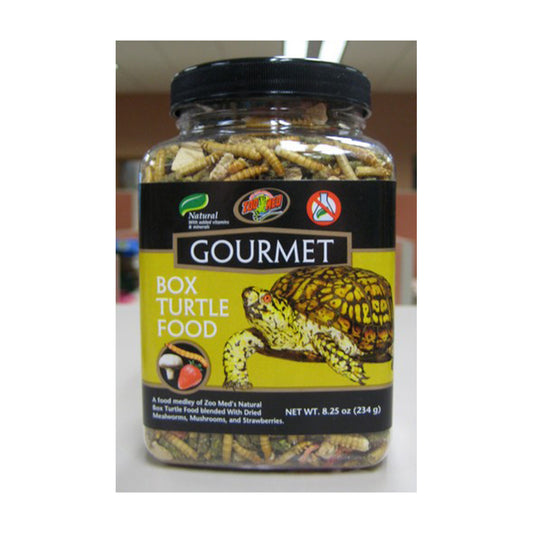 Zoo Med Laboratories Gourmet Box Turtle Food 8.25 Oz