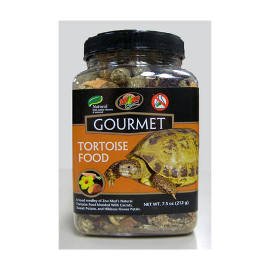 Zoo Med Laboratories Gourmet Tortoise Food 7.5 Oz