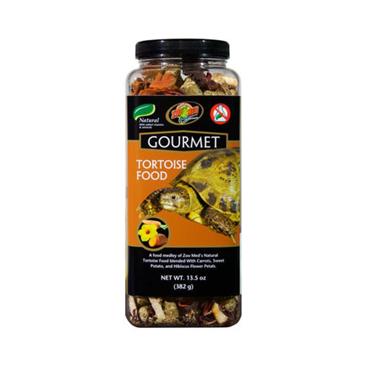 Zoo Med Laboratories Gourmet Tortoise Food 13.5 Oz