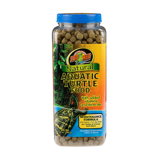 Zoo Med Laboratories Maintenance Formula Natural Aquatic Turtle Food 12 Oz