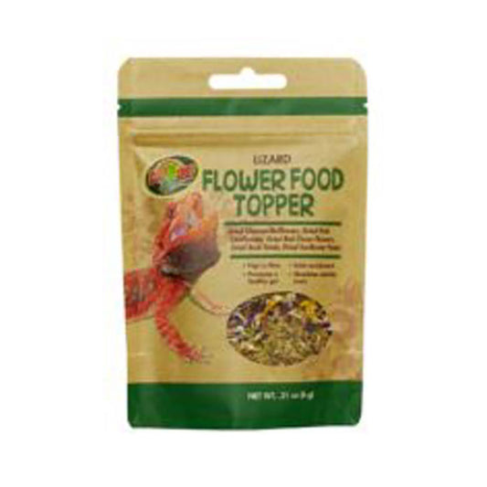 Zoo Med Laboratories Lizard Flower Food Topper 0.21 Oz