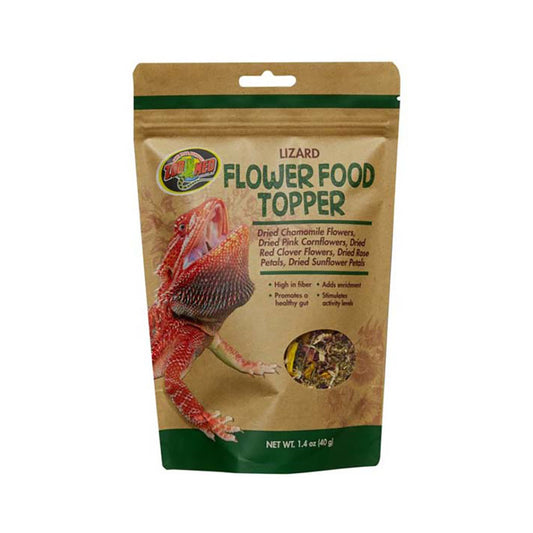 Zoo Med Laboratories Lizard Flower Food Topper 1.4 Oz