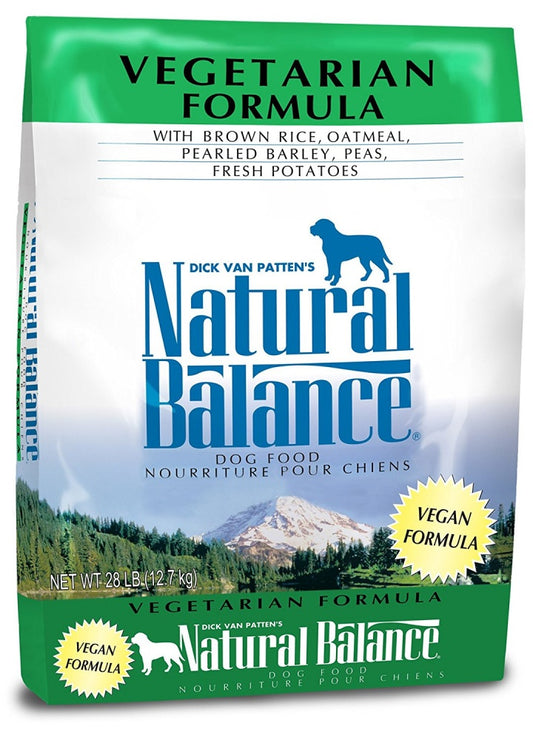 Natural Balance Vegetarian Formula Dry Dog Food