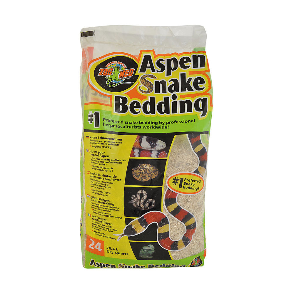 Zoo Med Laboratories Aspen Snake Bedding 24 Quartz