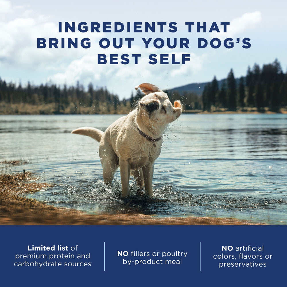 Natural Balance L.I.D. Limited Ingredient Diets Potato & Duck Small Breed Bites Dry Dog Food