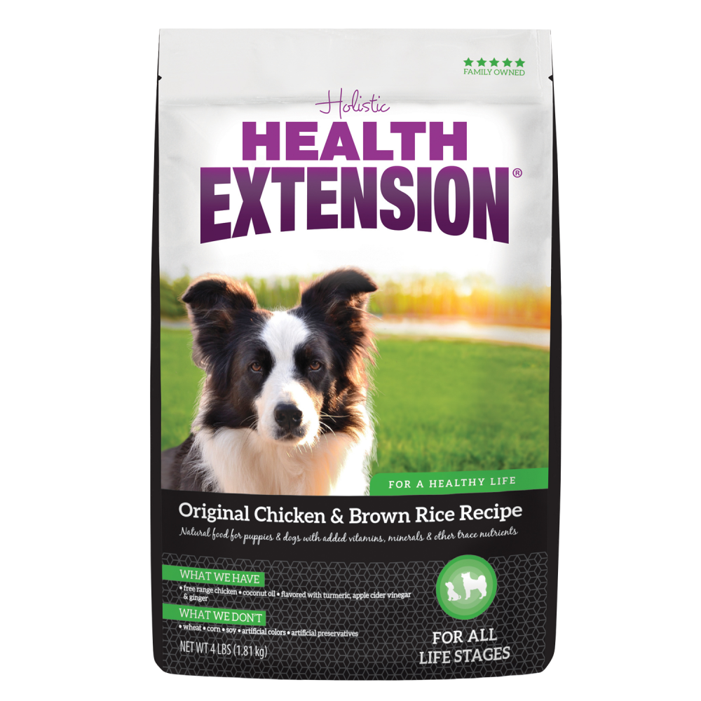 Health Extension Original Chicken and Brown Rice Dry Dog Food