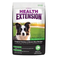 Health Extension Original Chicken and Brown Rice Dry Dog Food