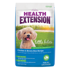 Health Extension Little Bites Chicken and Brown Rice Dry Dog Food