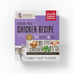 The Honest Kitchen Grain Free Chicken Recipe Dehydrated Cat Food