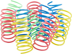 Ethical Pet Colorful Springs Wide Cat Toy