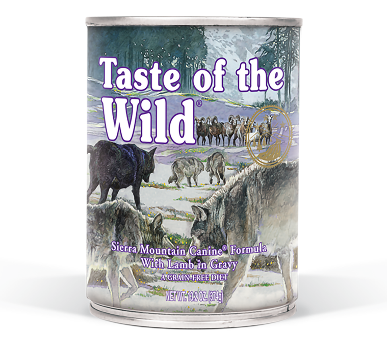 Taste Of The Wild Sierra Mountain Canine Canned Dog Food