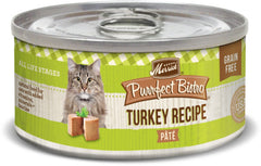 Merrick Purrfect Bistro Turkey Pate Grain Free Canned Cat Food