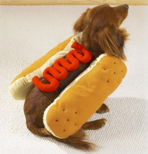 Hot Diggity Dog Costume