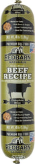 Redbarn Beef Recipe Dog Food Roll