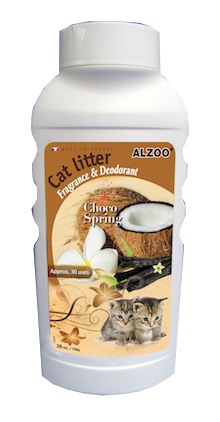 Alzoo Choco Spring Cat Litter Deodorizer