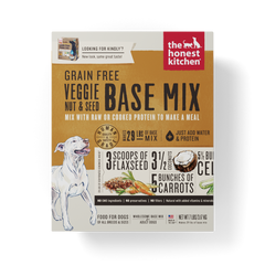 The Honest Kitchen Grain Free Veggie, Nut & Seed Recipe Dog Food Base Mix