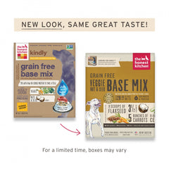 The Honest Kitchen Grain Free Veggie, Nut & Seed Recipe Dog Food Base Mix