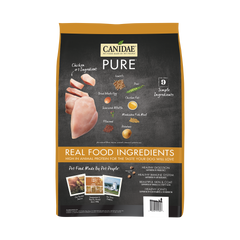 Canidae Grain Free PURE  Chicken, Lentil & Whole Egg Recipe Dry Dog Food