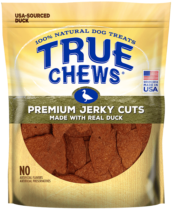 True Chews Premium Jerky Cuts Duck Tenders Dog Treats