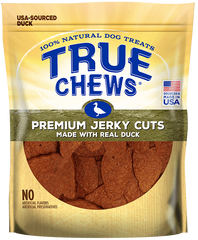 True Chews Premium Jerky Cuts Duck Tenders Dog Treats