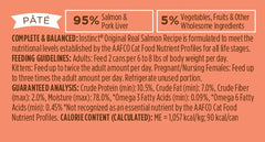 Instinct Grain Free Salmon Formula Canned Cat Food