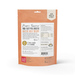 The Honest Kitchen PROPER TOPPERS Grain Free Beef Dog Food Pouch