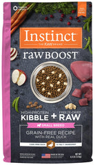 Instinct Raw Boost Small Breed Grain Free Recipe with Real Duck Natural Dry Dog Food