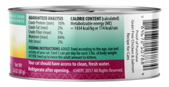 Health Extension Grain Free Chicken and Salmon Recipe Canned Cat Food