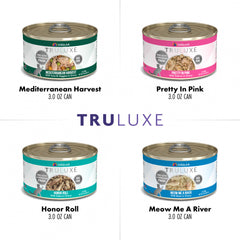 Weruva TruLuxe Grain Free TruSurf Canned Cat Food Variety Pack