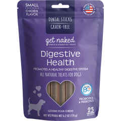 N-Bone Get Naked Grain Free Digestive Health Dental Chew Dog Treats