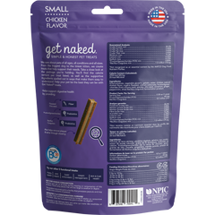 N-Bone Get Naked Grain Free Digestive Health Dental Chew Dog Treats