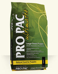 PRO PAC Ultimates Large Breed Puppy Chicken Meal & Brown Rice Recipe Dry Dog Food