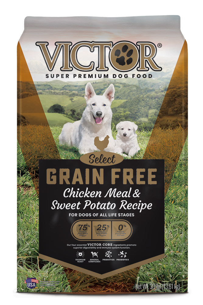 Victor Grain Free Chicken Meal & Sweet Potato Recipe Dry Dog Food