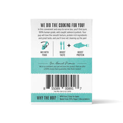 The Honest Kitchen Meal Booster 99% Salmon & Pollock Dog Food Topper