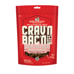 Stella & Chewy's Crav'n Bac'n Bites Bacon & Pork Recipe Dog Treats