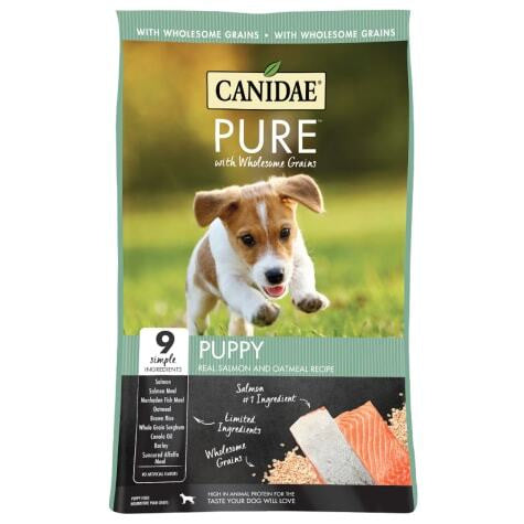 Canidae Pure with Grains Real Salmon & Oatmeal Recipe Puppy Dry Dog Food