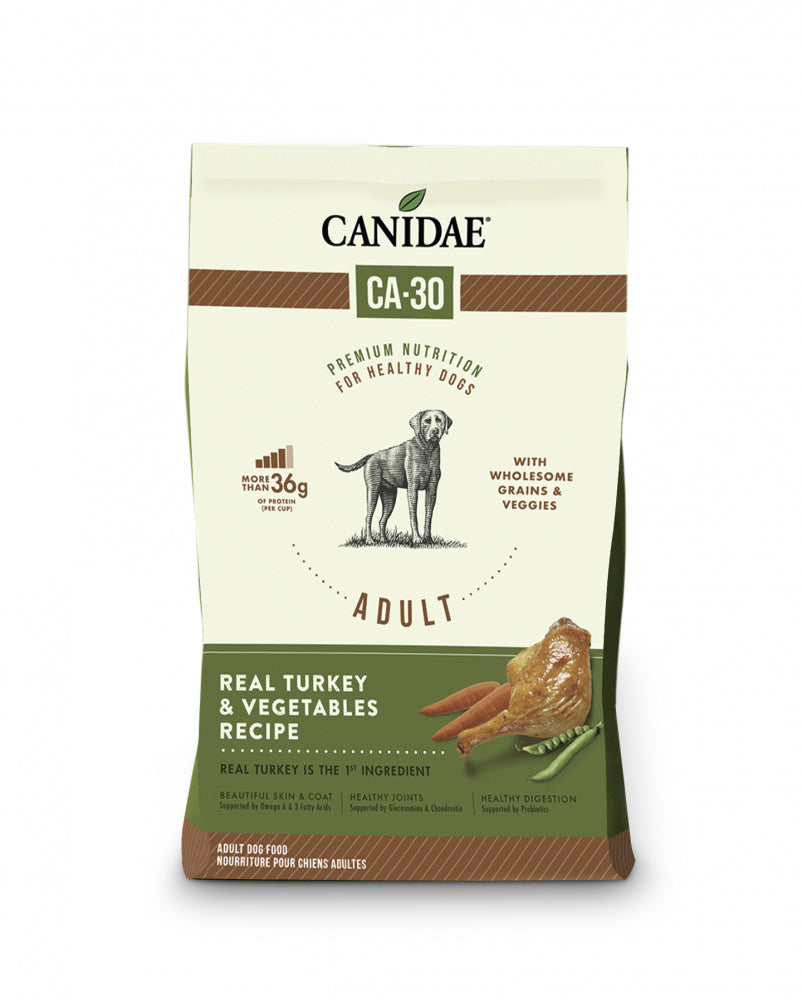 Canidae CA-30 Real Turkey, Peas & Carrots Recipe Dry Dog Food