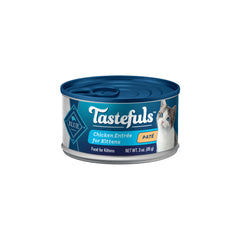 Blue Buffalo Tastefuls Natural Kitten Pate Chicken Entree Wet Cat Food