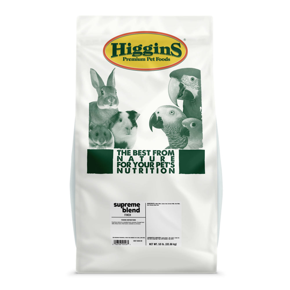 Higgins Supreme Blend Finch Food