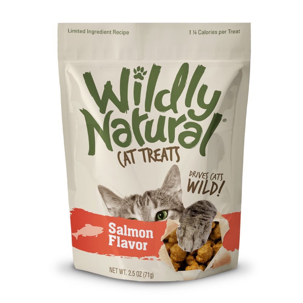 Fruitables Wildly Natural Salmon Cat Treats