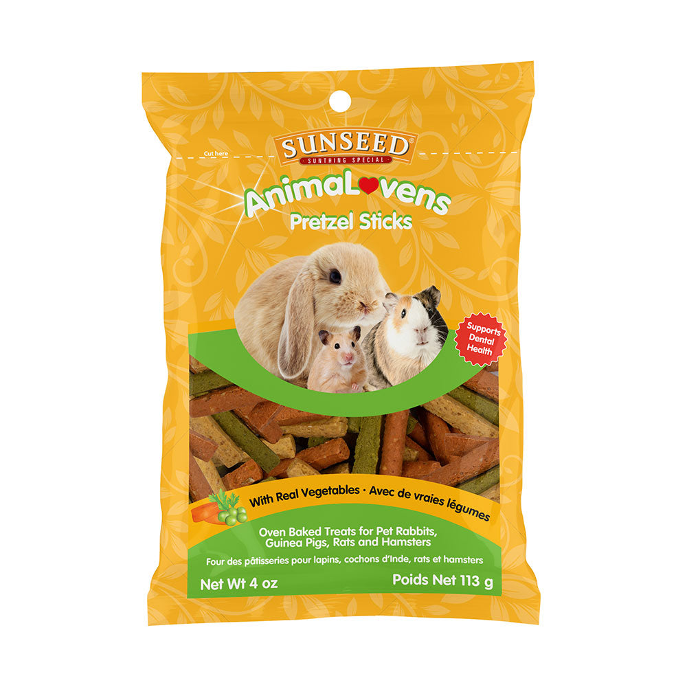 Sunseed® Animalovens Pretzel Sticks 4 Oz