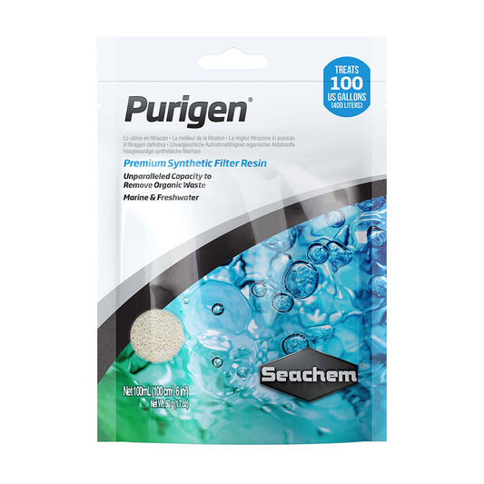 Seachem® Purigen® Premium Synthetic Filter Resin 100 Ml