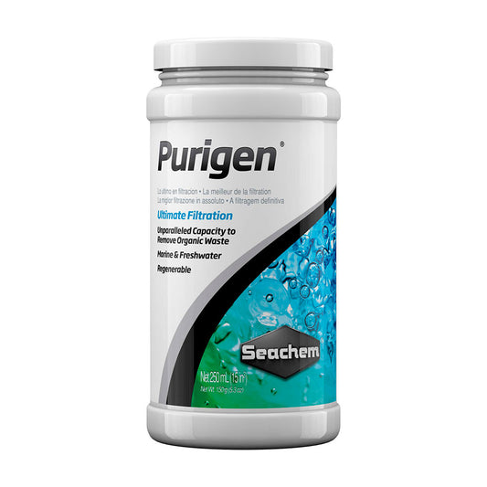 Seachem® Purigen® Premium Synthetic Filter Resin 250 Ml