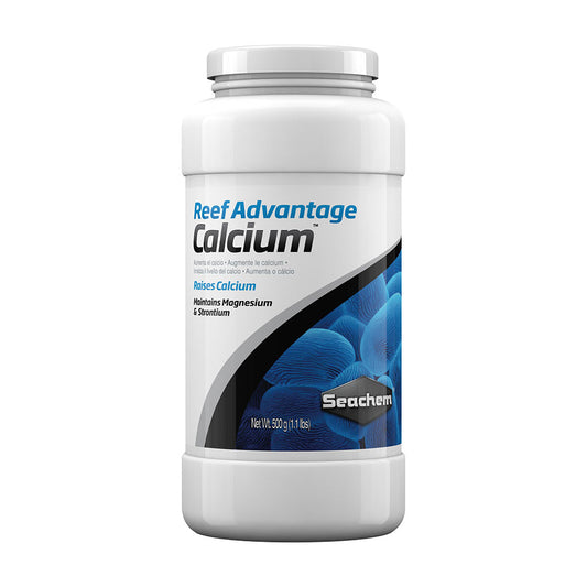 Seachem® Reef Advantage Calcium™ Maintains Magnesium & Strontium 500 Gm