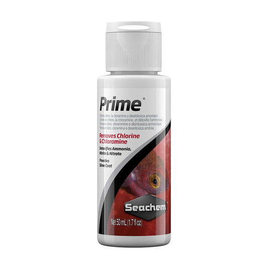 Seachem® Prime® Concentrated Conditioner for Marine & Freshwater 50 Ml