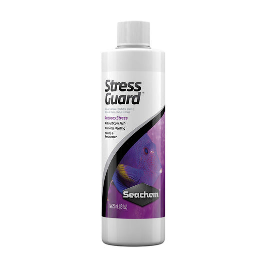 Seachem® Stressguard™ Reduces Stress Antiseptic for Fish 250 Ml