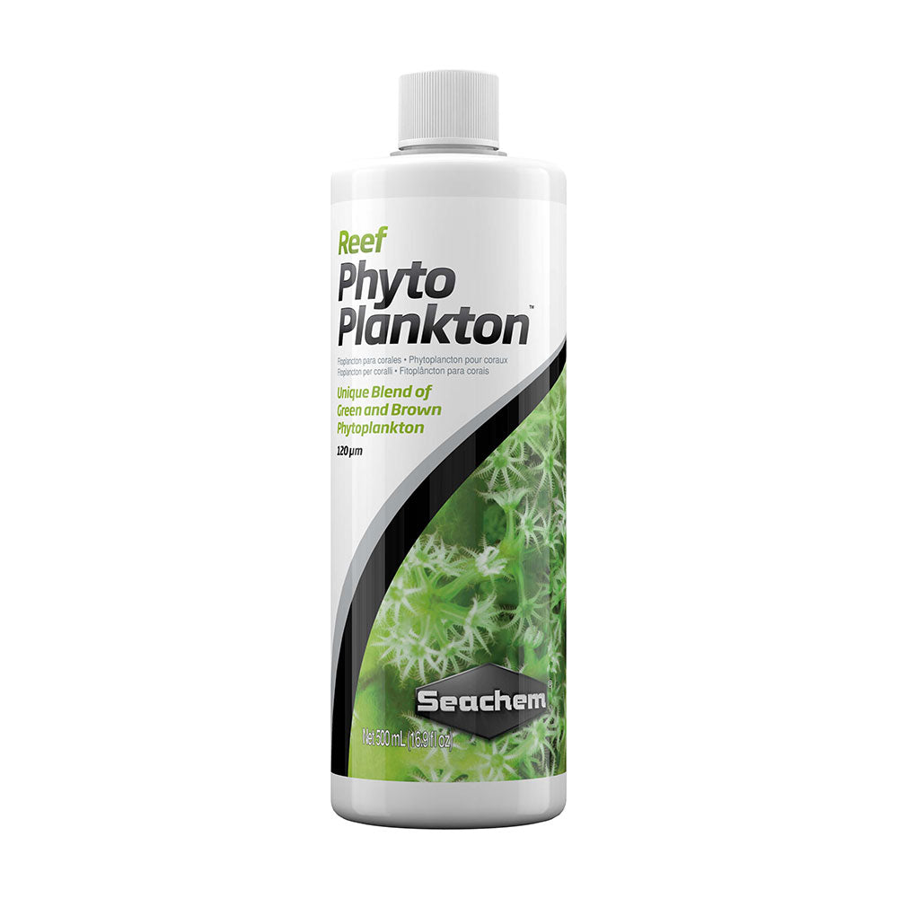 Seachem® Reef Phytoplankton™ Concentrated Blend of Green & Brown Marine Phytoplankton 500 Ml