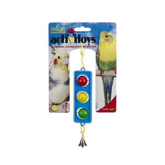 JW® Traffic Light Bird Toys Multicolor Small/Medium