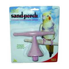 JW® Sand Perch T Perch Bird Toys Color Regular